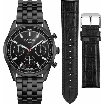Roamer Sportivo Set 856982-48-55-70 - Мъжки часовник (856982-48-55-70)