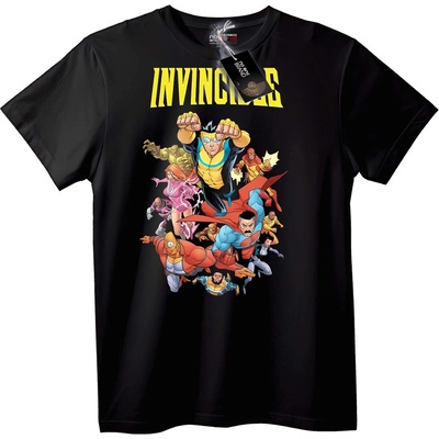 NOONEBRAND Тениска Invincible комикс герои - 2XL, White