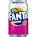 Fanta Zero Sugar Raspberry 330 ml