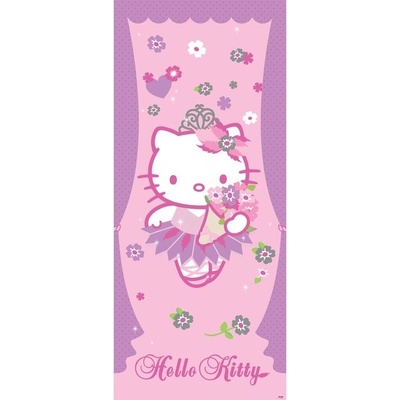 Preinterier DV0277 Fototapeta na stenu Hello Kitty vlies 91cm x 211cm