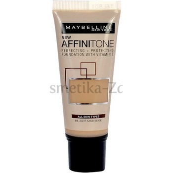Maybelline Affinitone hydratačný make-up 2 light porcelain 30 ml