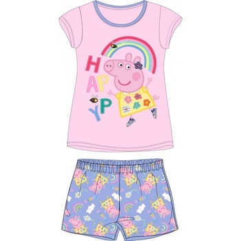 E plus M pyžamo prasiatko Peppa ružové