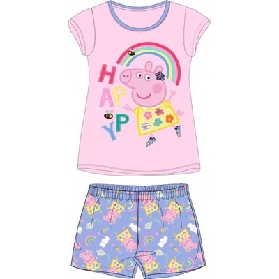 E plus M pyžamo prasiatko Peppa ružové