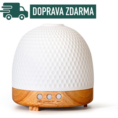 Holistific Mellow ultrasonický aroma difuzér White 300 ml