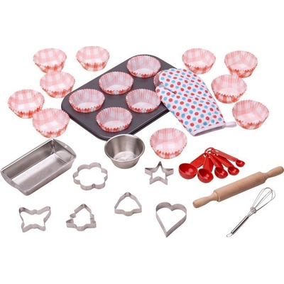 Bigjigs Toys set nástrojů pro pečení