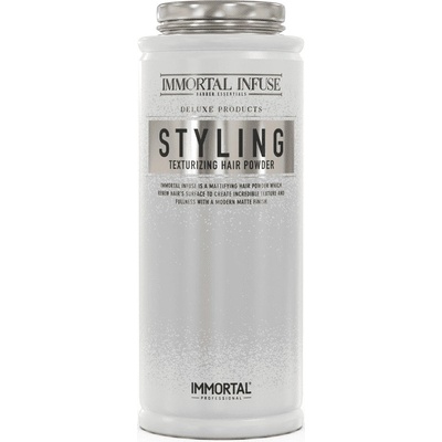 Immortal Styling Powder INF-21 Púder na vlasy White 20g