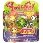  Трасформиращо се топче животинче zoobles 3 броя на блистер