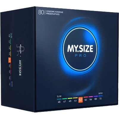 My Size - Pro Condoms 57 mm, 80 pcs