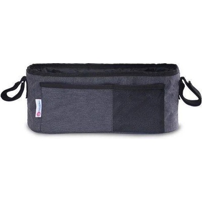 Petite&Mars Organizér Pocket Tmavě šedá