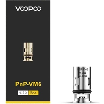 Image 1 of Изпарителна глава VooPoo PnP-VM6 0.15ohm