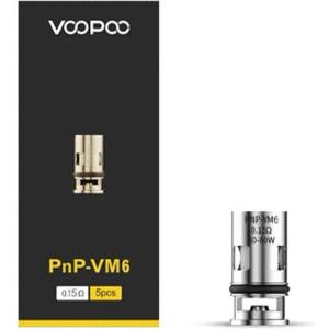  Изпарителна глава VooPoo PnP-VM6 0.15ohm