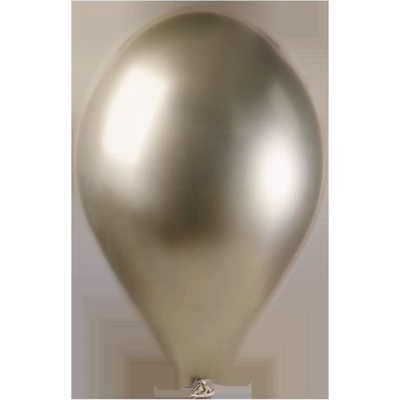SMART Balónky chromované prosecco lesklé 33 cm