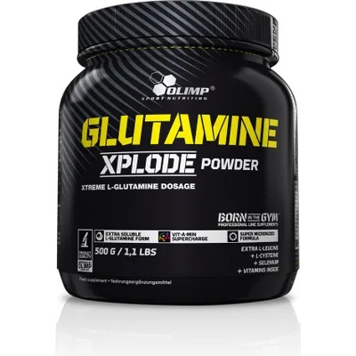 Olimp Sport Nutrition Аминокиселина OLIMP Glutamine Xplode 5500 mg, 500 gr