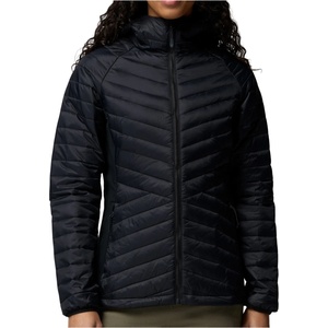 Columbia Дамско синтетично яке Columbia Women's Powder Pass III Hybrid Hooded Jacket Synthetic jacket - Black (104-6476-0114)