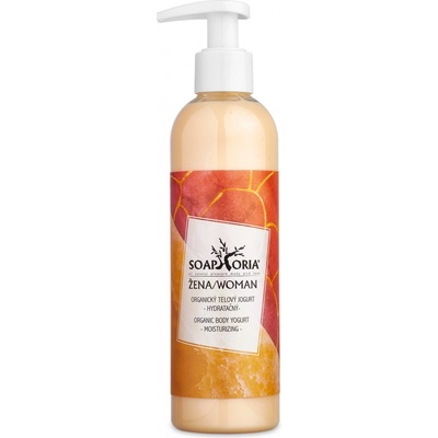 Soaphoria Soapgasm Žena tělový jogurt 250 ml