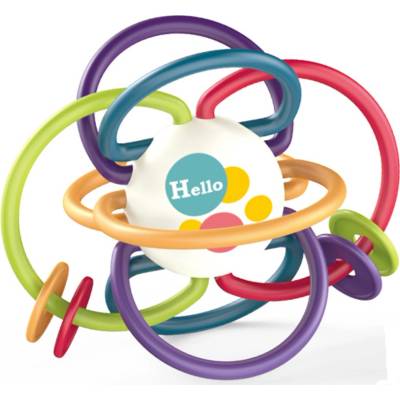 CHIPOLINO Chrastítko s kousátkem Ball