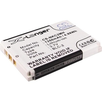 Cameron Sino Батерия за телефон за NOKIA BLC-2 - 3, 7V 1350mAh, Cameron Sino (CS-NKC2MH)