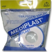 Mediplast textilní náplast cívka 2,5 cm x 5 m 1 kus