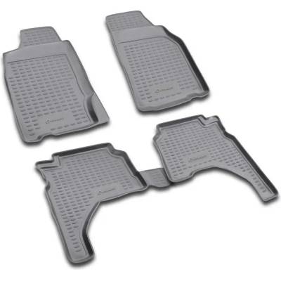 Element 3D Гумени стелки за MITSUBISHI L-200 (1996-2005) 4 pcs (NLC.35.10.210)