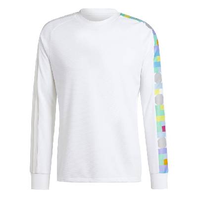 Мъжка блуза с дълъг ръкав Adidas Manchester United Peter Saville Long Sleeve Jersey Mens - White