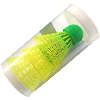 S-Sport Комплект топки за спийдминтън (ускорен бадминтон), 3 бр. , s-sport