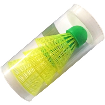 S-Sport Комплект топки за спийдминтън (ускорен бадминтон), 3 бр. , s-sport