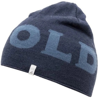 Devold Vlněná čepice Logo merino beanie night černá