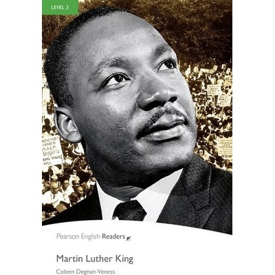 PER | Level 3: Martin Luther King Bk/MP3 Pack - Coleen Degnan-Veness