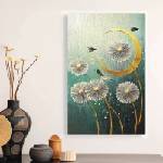 TopMebel " Wildflowers" TopMebel картина на платно дигитален печат 70x100x3cm