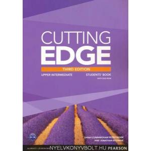 Cutting Edge 3rd Edition Upper Intermediate Students' Book and DVD Pack | Peter Moor (2013)