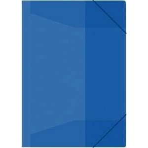 MFP Briefcase with elastic band A4 blue