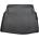 Astar Гумирана стелка за багажник за Mercedes C-Class W205 (2014+) Sedan back seat leaning forward (foldable), righ…