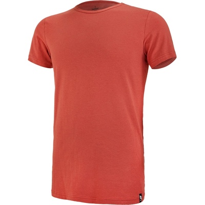 Baridi wear tričko pánské KR tenké výstřih U Outlast skořicová