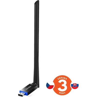 Tenda U11 Pro WiFi AX900 USB Adapter, 886 Mb/s, 802.11 ax/ac/b/g/n, 6 dBi, Windows, Linux, Ubuntu – Zboží Živě