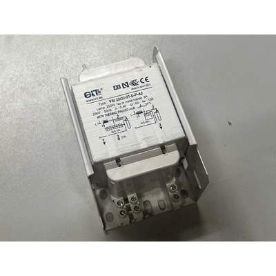 Tlumivka / magnetický předřadník ELT VSI 25/22‑3T‑D‑P‑A2 – 250 W / 230 V / s tepelnou ochranou