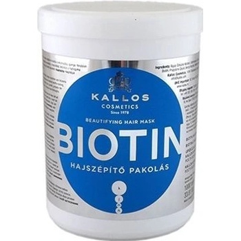 Kallos KJMN Biotin Hair Mask 1000 ml