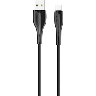 USAMS Кабел Usams SJ372USB01, от USB A(м) към USB C(м), 1m, черен (SJ372USB01)