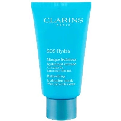 Clarins SOS Hydra хидратираща маска за лице 75 ml за жени