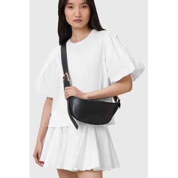 AllSaints Кожена чанта AllSaints LUNA (W192XD)