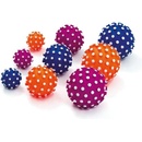 Karlie-Flamingo lopta ježatá pískací průměr 6 cm