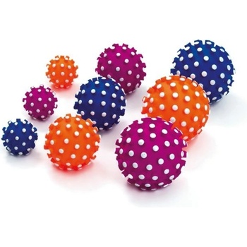 Karlie-Flamingo lopta ježatá pískací průměr 6 cm