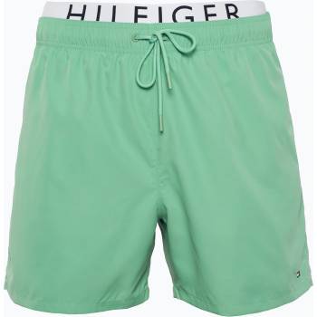 Tommy Hilfiger Мъжки къси панталони с шнур за плуване Tommy Hilfiger Medium Dw fort green