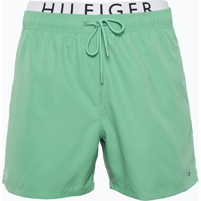 Tommy Hilfiger Мъжки къси панталони с шнур за плуване Tommy Hilfiger Medium Dw fort green