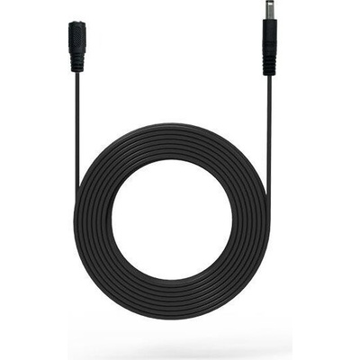 EZVIZ prodlužovací venkovní napájecí kabel k IP kamerám/ 1× DC 5,5 mm male/ 1× DC 5,5 mm female/ délka 10m/ černý – Zboží Živě