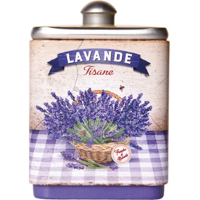 Esprit Provence Levandulový čaj v plechovce 12 x 1,2 g