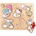 Micki Дървен пъзел с дръжки Micki - Hello Kitty, 5 части (70000400)