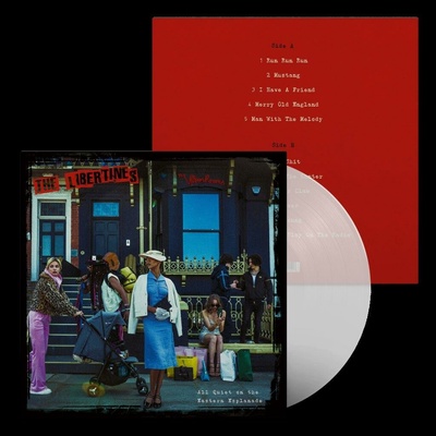Libertines: All Quiet On the Eastern Esplanade (Coloured Transparent Vinyl) - Vinyl LP