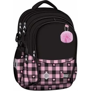 St. Majewski St. Right Pink Checkered ученическа раница