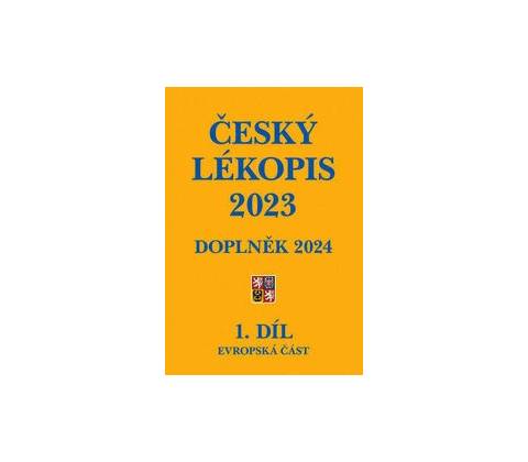 Český lékopis 2023