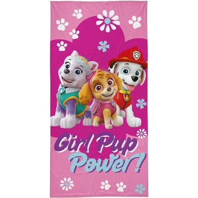 Detexpol Osuška Paw Patrol Girl pup 70 x 140 cm